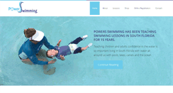 Desktop Screenshot of powersswimming.com